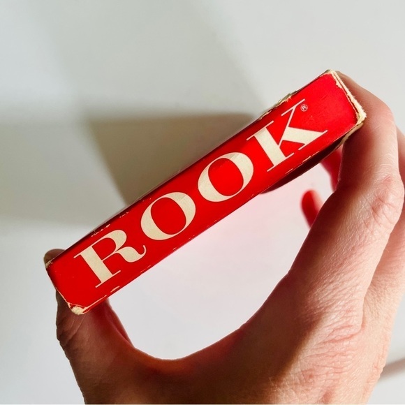 1963 Card Rook Game of Games Parker Brothers Inc. Salem Mass Vintage - Picture 4 of 5